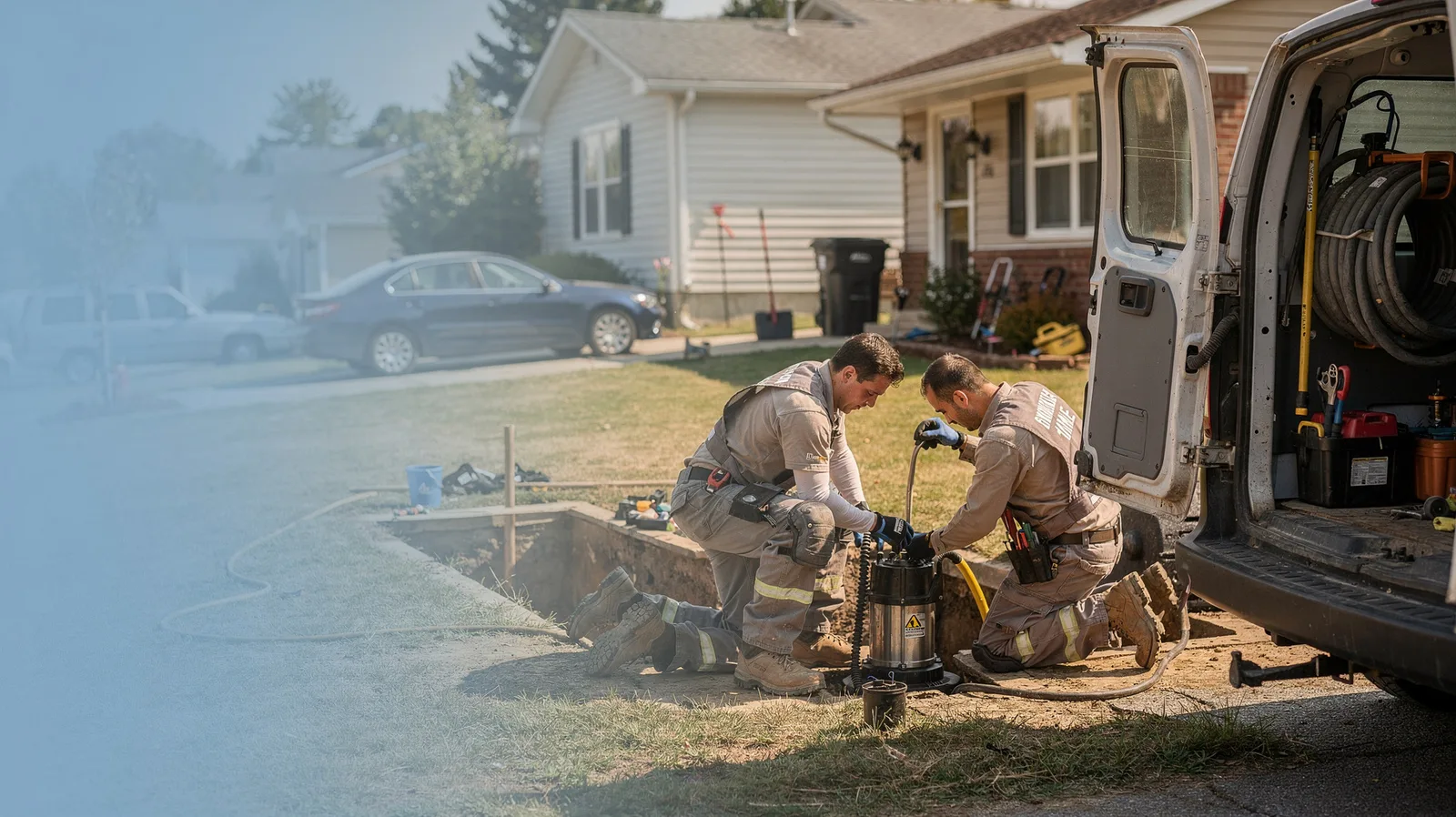 Sump Pump Installation in Auberry, CA near me